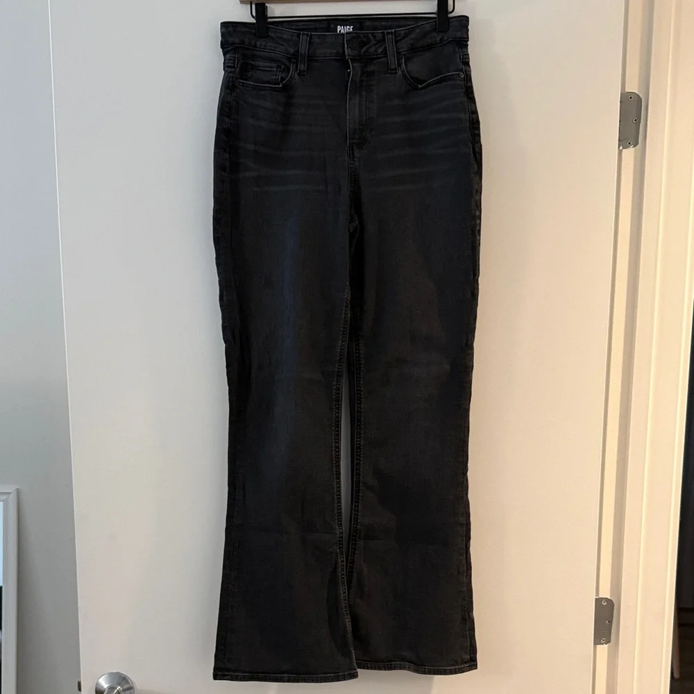 PAIGE Dark Laurel Canyon Flare Women's Jeans - Picture 1 of 5